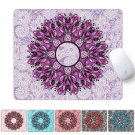 Gaming Mouse Pad Soft Rubber Mandala Art Mat Mice Pad Computer Laptop Non Slip