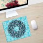 Gaming Mouse Pad Soft Rubber Mandala Art Mat Mice Pad Computer Laptop Non Slip