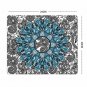 Gaming Mouse Pad Soft Rubber Mandala Art Mat Mice Pad Computer Laptop Non Slip