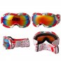 Kids Ski Eyewear Goggles Snowboard Professional Winter Boys Girls Anti Fog UV