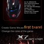 Professional Gaming Mouse Wired 7 Button 5500 DPI LED Optical USB Computer PC