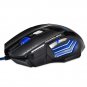 Professional Gaming Mouse Wired 7 Button 5500 DPI LED Optical USB Computer PC