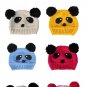 Kids Winter Hat Newborn Baby Infant Girl Boy Warm Beanie Panda Cap Knit Fur New