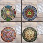 Computer Mouse Pad Mat Bohemian Round Mandala Art 3D Carpet Anti Slip PC Gaming