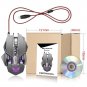 Gaming Mouse Programmable 7 Buttons 3200 DPI USB Wired Competitive Mechanical