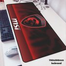 Computer Mouse Pad Gaming Keyboard Mat Large Size Non Slip Rubber Locked Edge