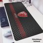 Computer Mouse Pad Gaming Keyboard Mat Large Size Non Slip Rubber Locked Edge
