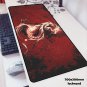 Computer Mouse Pad Gaming Keyboard Mat Large Size Non Slip Rubber Locked Edge