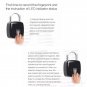 Smart Keyless Fingerprint Lock USB Rechargeable Waterproof Anti Theft Security