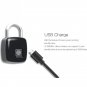 Smart Keyless Fingerprint Lock USB Rechargeable Waterproof Anti Theft Security