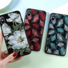 Phone Case For Iphone Floral Silicon 7 8 6 6s Plus XR XS Max X Cute Soft Cover
