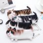 Pencil Pen Storage School Bag Case Makeup Cosmetic Pouch Cartoon Cat Shape
