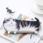 Pencil Pen Storage School Bag Case Makeup Cosmetic Pouch Cartoon Cat Shape