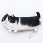 Pencil Pen Storage School Bag Case Makeup Cosmetic Pouch Cartoon Cat Shape
