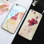 Painting Phone Case For iPhone 6 6S Plus 7 8 X Plus Floral Cover Soft Silicone