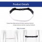 Running Safety Led Light Belt Waist Warning Night Usb Rechargeable Cycling Sport
