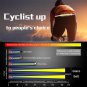 Running Safety Led Light Belt Waist Warning Night Usb Rechargeable Cycling Sport