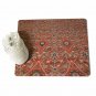 Persian Rug Mouse Pad Carpet Gaming Playing Mat Retro Style Computer Mice PC