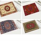 Mouse Pad Rug Persian Retro Style Carpet Gaming PC Laptop Mice Mat Small Size