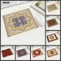 Mouse Pad Rug Persian Retro Style Carpet Gaming PC Laptop Mice Mat Small Size