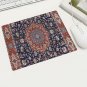 Mouse Pad Rug Persian Retro Style Carpet Gaming PC Laptop Mice Mat Small Size
