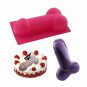 Silicone Baking Mold Mould Penis Shape Cake Funny Bakeware Pastry Chocolate Ice