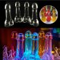 Transparent Creative Wine Glass Penis Cup Beer Juice Cocktail Gift Decoration