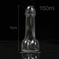 Transparent Creative Wine Glass Penis Cup Beer Juice Cocktail Gift Decoration
