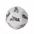 Dice Game Sex Postures Exotic Tricks Toy For Party Fun Adult Couple Novelty Gift