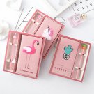 2019 Girls Diary Notebook Planner Book Flamingo Weekly Cute Calendar Kids School