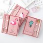 2019 Girls Diary Notebook Planner Book Flamingo Weekly Cute Calendar Kids School