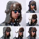 Winter Hat Men Bomber Warm Russian Trapper Trooper Ear Flap Ski Faux Fur Cap