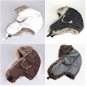 Winter Hat Men Bomber Warm Russian Trapper Trooper Ear Flap Ski Faux Fur Cap