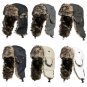 Winter Hat Men Bomber Warm Russian Trapper Trooper Ear Flap Ski Faux Fur Cap