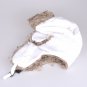 Winter Hat Men Bomber Warm Russian Trapper Trooper Ear Flap Ski Faux Fur Cap