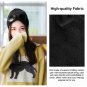 Women Winter Hat With Glasses Warm Beanies Skull Ski Knitted Cap Pilot New