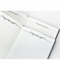 Retro Notebook Planner Journal Notepad Relief Effect Diary PU Leather Cover A5