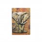 Retro Notebook Planner Journal Notepad Relief Effect Diary PU Leather Cover A5