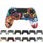 Silicone Rubber Gel Case Skin Cover For Sony PS4 Controller Grip Handle Console