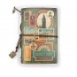 2019 A6 Notebook Planner Vintage Journal Retro Notepad Kraft Paper PU Leather