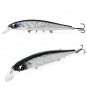 Glow Minnow Fishing Lure Artificial Floating Bait Jerkbait Crankbait 19 g 3D Eye