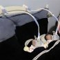 Baby Feeding Milk Bottle Holder Bed Stroller Rack Clip Adjustable Hands Free