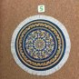 Round Mouse Pad Persian Style Retro Rug Carpet Mouse Desk Mat Gaming Non Slip
