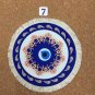 Round Mouse Pad Persian Style Retro Rug Carpet Mouse Desk Mat Gaming Non Slip