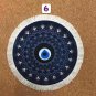 Round Mouse Pad Persian Style Retro Rug Carpet Mouse Desk Mat Gaming Non Slip