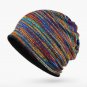 Men Women Winter Hat Scarf Mask Exclusive Beanies Warm Ski Cap Colorful