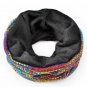 Men Women Winter Hat Scarf Mask Exclusive Beanies Warm Ski Cap Colorful