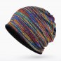 Men Women Winter Hat Scarf Mask Exclusive Beanies Warm Ski Cap Colorful
