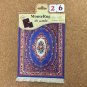 Computer Mouse Pad Rug Mini Carpet Shape Non Slip Decor Laptop Gaming Desk Mat