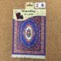 Computer Mouse Pad Rug Mini Carpet Shape Non Slip Decor Laptop Gaming Desk Mat
